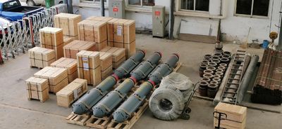 Beijing Vibroflotation Engineering Machinery Limited Company 제조업체의 생산 라인