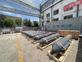 Beijing Vibroflotation Engineering Machinery Limited Company 제조업체의 생산 라인