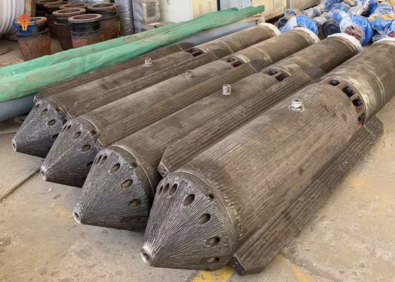 주문 강력한 비브로플로트 장비 150 KW 전기 모터로 토양 압축 개선 online manufacture