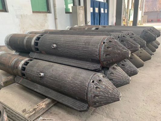 주문 최상급 비브로플로트 장비 260kw 비브로 모래 압축 공사 덤불 운전 online manufacture