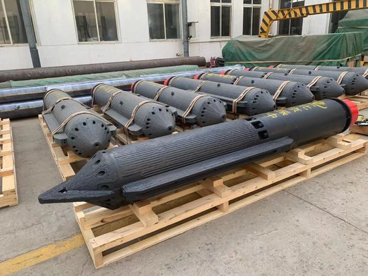주문 기초 처리 깊이인 바이브로 지반 개량 장치를 위한 고성능 75kW 바이브로플로트 장비 online manufacture