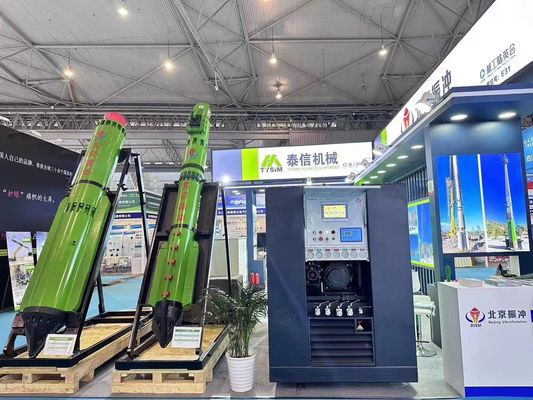 주문 Iso 9001은 기계장치를 모는 돌 란 Vibroflot 장비 더미를 증명했습니다 online manufacture
