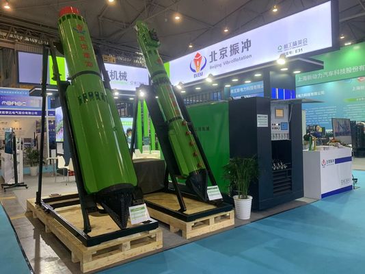 주문 1년 보증이 있는 Plc 제어 Vibroflot 기기 online manufacture