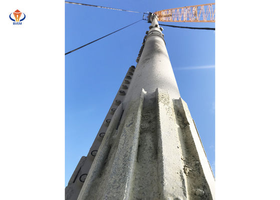 주문 180KW 진동 플로테이션 압축 장치 돌 기둥 토양 개선 online manufacture