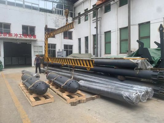 주문 75kW 비브로 스파일 기초 장치 online manufacture