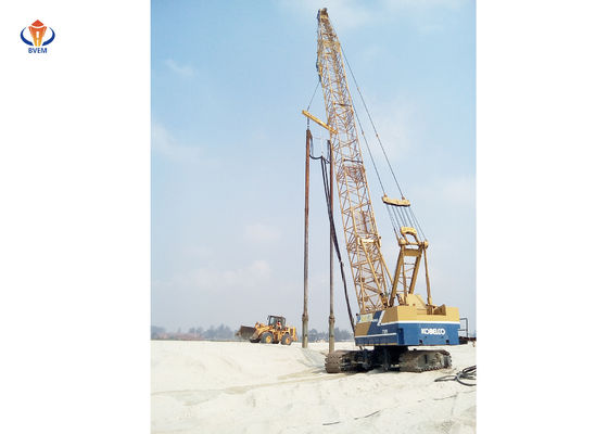 주문 프로 180kW 비브로 픽링 장비 인프라 건물 돌 기둥에 의해 online manufacture