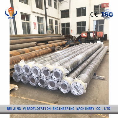 주문 스틸 비브로플로트 액세서리 확장 튜브 5000Mm 길이 22Mm 두께 online manufacture