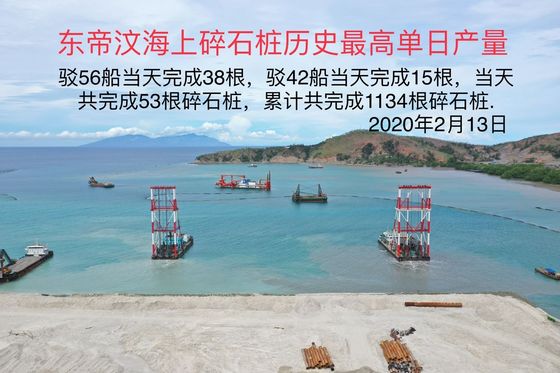 주문 180kW 모래 토양 개선 바닥 공급 바이브로 떠 online manufacture