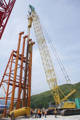 주문 수중 바닥 공급 진동 플로트 토양 압축기 및 원심력 225-275 KN online manufacture