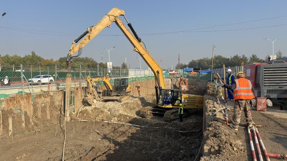 주문 Hydraulic Vibroflotation Compaction Equipment High Compaction Efficiency Achieved online manufacture