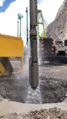 주문 높은 중앙분리력 조절 속도와 큰 폭을 가진 Vibro 압축을위한 최고 공급 바이브로플로트 online manufacture