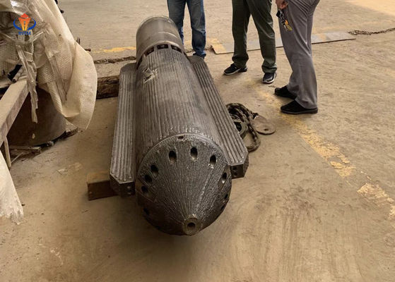 3100mm 길이 비브로플로트 드라이브 스파일 머신