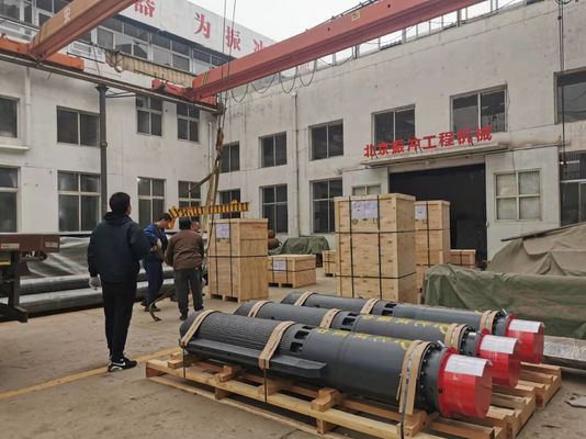 75kW Bvem 비브로플로트 장비 스파일 드라이버 비브로 돌 기둥 비브로플로팅 엔지니어링 426mm