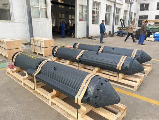 진동하는 더미 모는 장비 Vibroflotation 75kw-300kw