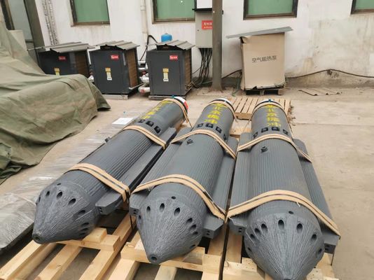 426mm 130kW 비브로 떠기 토양 개선 스파일 드라이버 Bvem