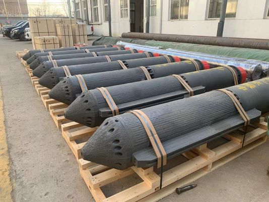 압축 건조물의 지주를 위한 BVEM 바이브로 대체 스톤 칼럼 377 밀리미터 75 kw 바이브로 부유물 기계