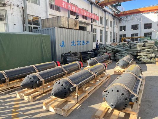 기계 기초 처리 토양 개량을 축적하는 브프엠 426 밀리미터 130 kw 바이브로 압축