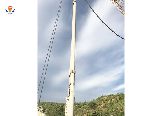 토양 개선 모래 비브로플로트 무거운 기계 150KW 19mm 진폭