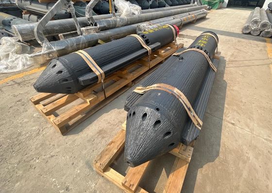 450mm 260kw 진동 융합 스파일 드라이버 지진 용량을 향상