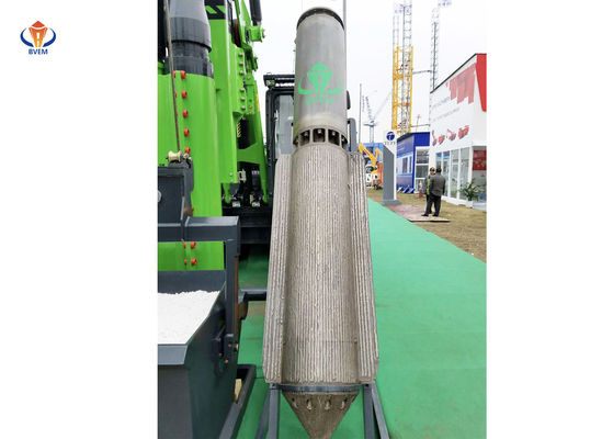 전기 180kW 비브로 스파일 기초 기계 377mm 외부 지름