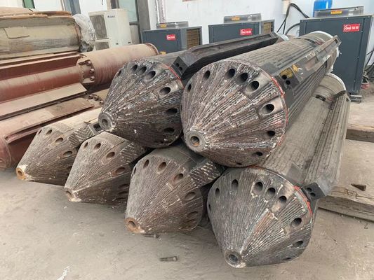BVEM 180kW 비브로 돌 기둥을 교체하기 위한 기둥