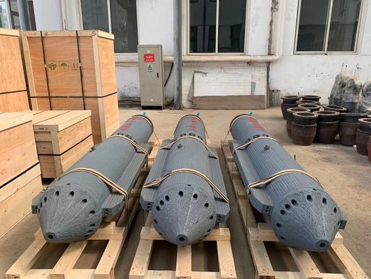 바이브로 압축을 위한 260 kw 탑 피드 바이브로플로트 장치는 부드러운 모래 토양 재단을 향상시킵니다