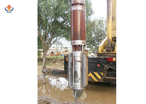 철도 터널 기초 처리를 위한 고전력 150kW 진동 기기