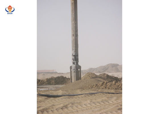 부드러운 기초 처리 진동 플로테이션 장치 150 KW 토양을 압축하여 운반 능력을 향상시킵니다.