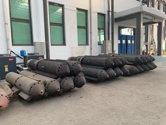비브로 모래 압축 프로젝트용 75kW 톱 피드 비브로플로테이션 장치