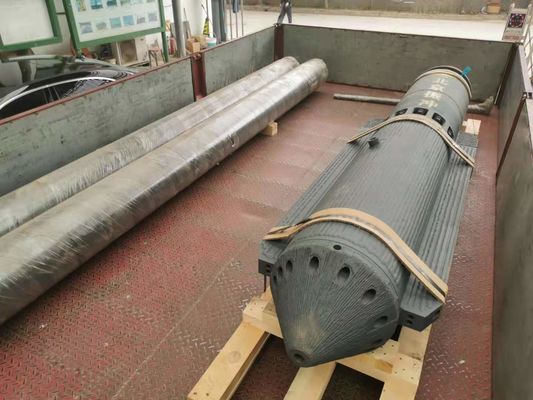 Bvem 377mm 180kw 비브로 떠기 기초 치료