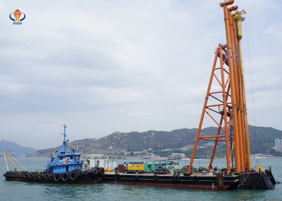 고성능 하부 공급 바이브로플로트 수중 해상 돌 기둥 건설