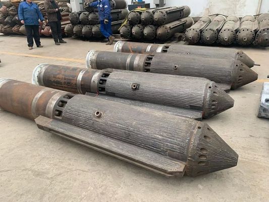돌 기둥 스파일 운전 비브로플로트 장비 75kw 426mm
