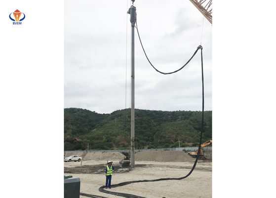 환경 친화적 인 진동 플로테이션 압축 기계 더 나은 땅 Vibro 380v