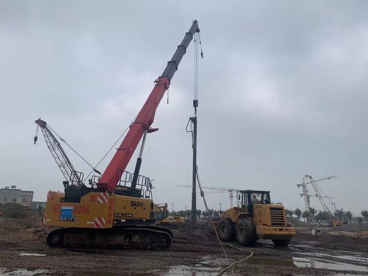 Bvem 고전력 260kw 진동 융합 모래 쌓기