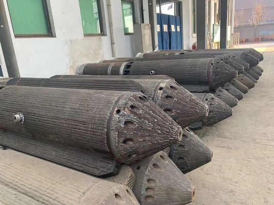 큰 면적의 토양 개선 450mm 260kw 진동 플로테이션 장비