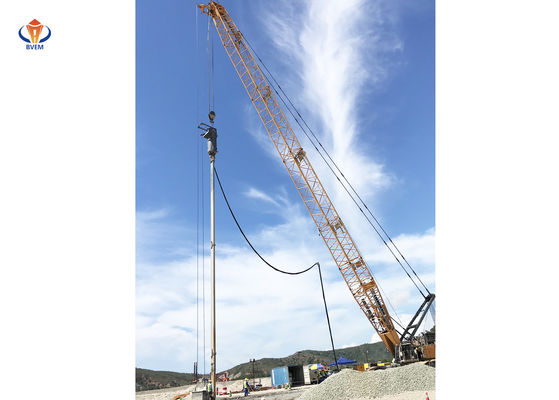 180kw Bvem 바닥 공급 진동 플로테이션 장비 돌 기둥 덩어리 만드는 기계