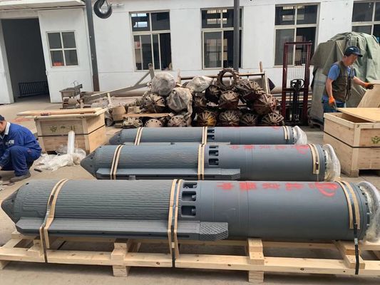 450mm 260kw 비브로플로트 장비 스파일 드라이버 기초 액화 저항을 향상