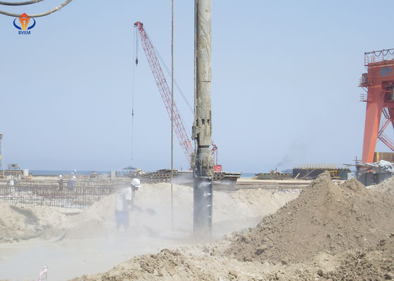 Bvem 180 Kw Vibroflot Vc And Vr 돌 기둥 모래 압축 토양 개선
