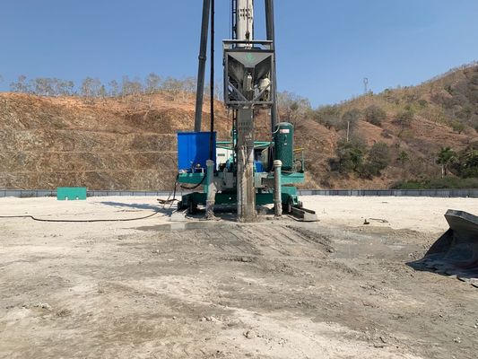 스파일 프레임 1800rpm 바닥 공급 바이브로플로트