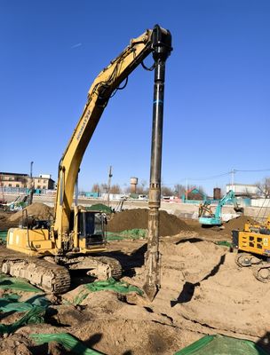 회전 속도 2600 R/min 토양 개선용 수압 진동 플롯 1200 kg 용량