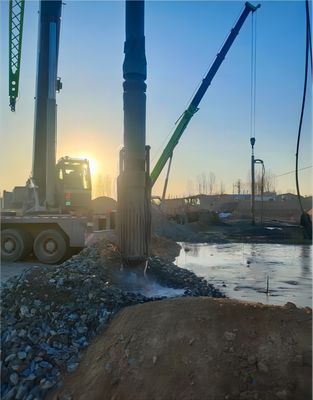 Cost-Effective High-Speed Energy Efficient Vibroflotation Equipment for Vibro Compaction Projects