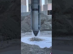 토지 개선 건설 비브로 템퍼 / 비브로 펠링 장비