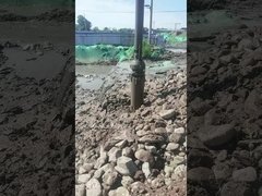 BVEM 180kW 비브로 돌 기둥을 교체하기 위한 기둥