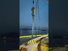 진흙 토양의 기초 처리 BVEM 비브로플로테이션 장비