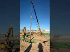 토양 개선 건설 수압 비브로플로트 350mm 지름 0-3200 rpm