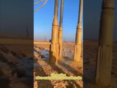 기계 기초 처리 토양 개량을 축적하는 브프엠 426 밀리미터 130 kw 바이브로 압축