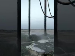 재단 비브로플로트 장비 비브로 압축 토양 개선