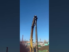 비브로 압축 건조 방법 건설 - 발굴기에 대한 수압 비브로플로트 장비