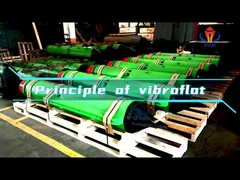 130kw 426mm 돌 기둥 진동 기법 기계