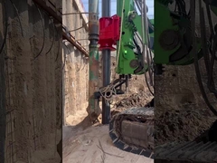 1200kg 수압 비브로플로트 토양 개선의 궁극적인 해결책 43 Hz 주파수